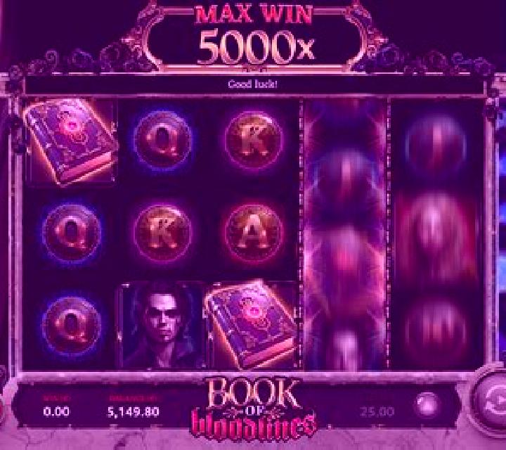 Book of Bloodlines slot
