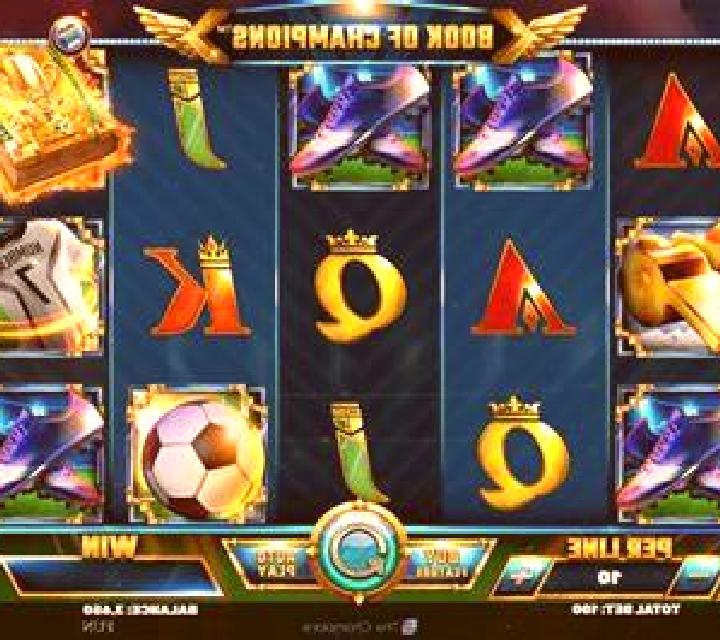 Book Of Champions Reloaded slot