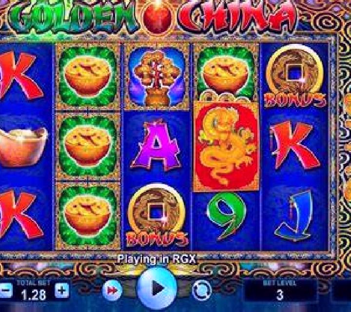 Book of China slot game