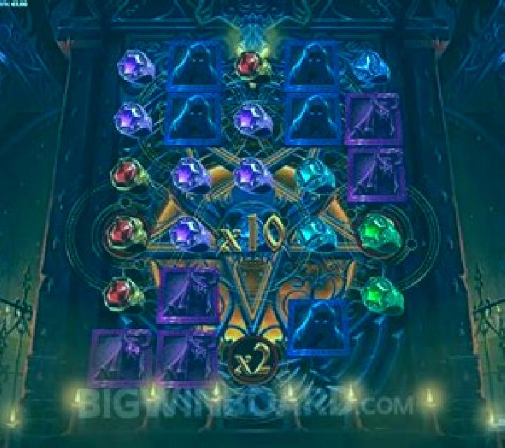 Book of Darkness slot machine