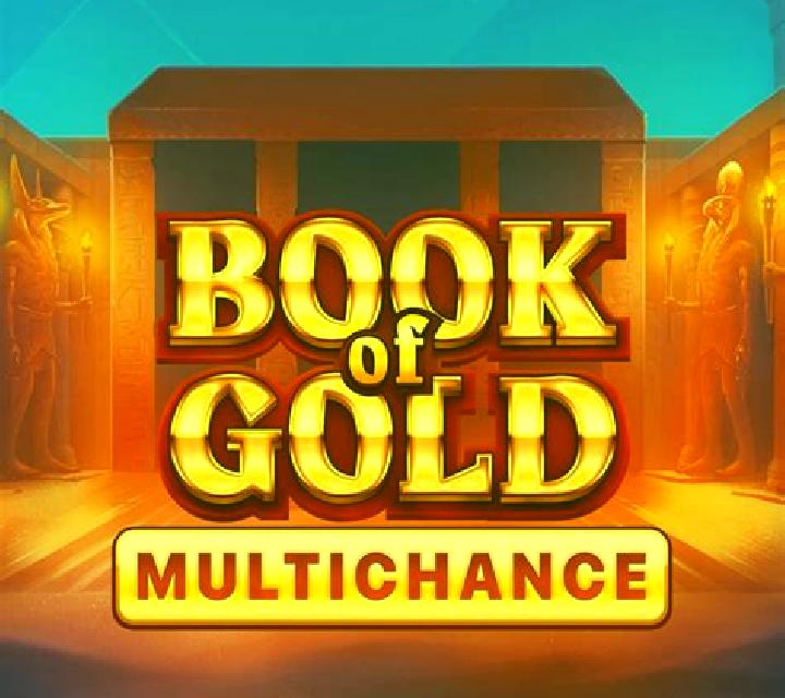 Book of Gold Multichance online slot