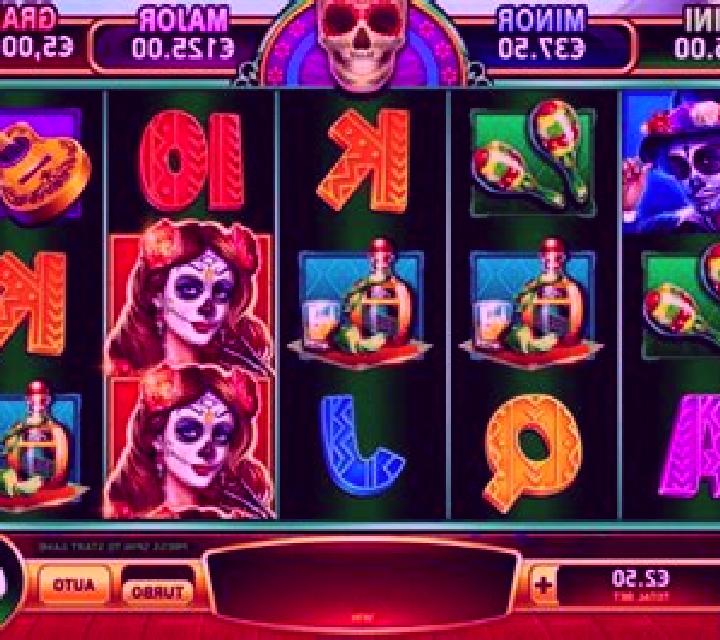 Book Of Life slot machine