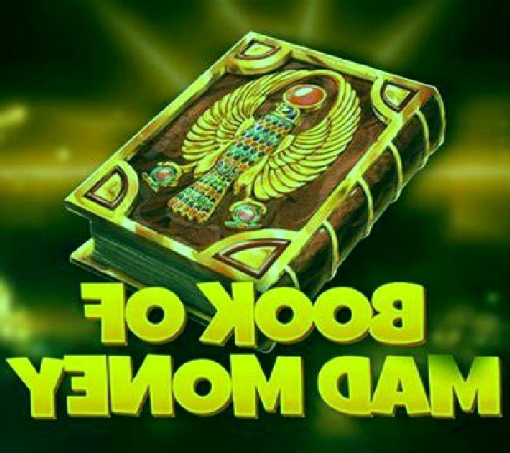 Book of Mad Money slot game