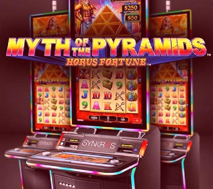 Book of Mystery Pyramids slot machine