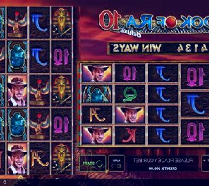 Book of Ra deluxe 10: Win Ways slot machine