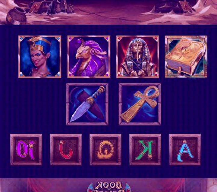 Book of Relics slot machine