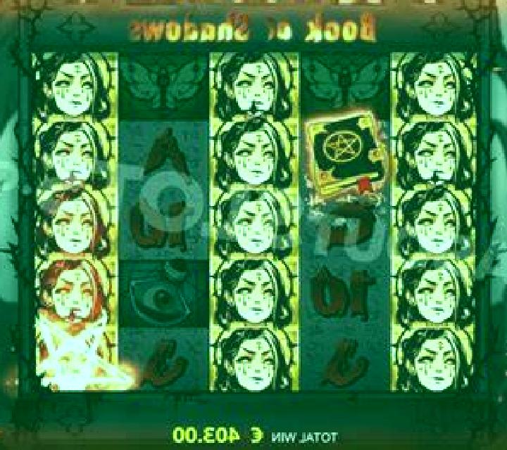 Book of Shadows (Nolimit City) slot
