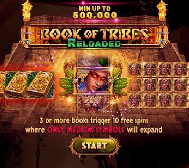 Book Of Tribes Reloaded online slot