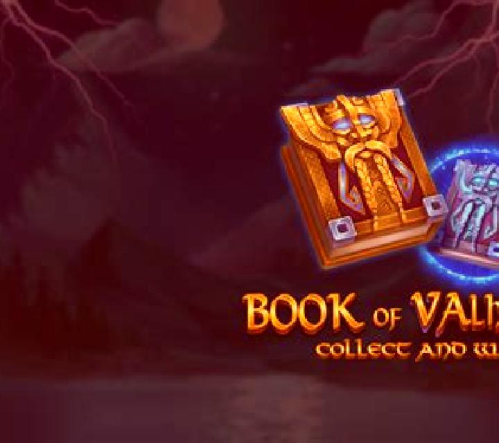 Book of Valhalla online slot