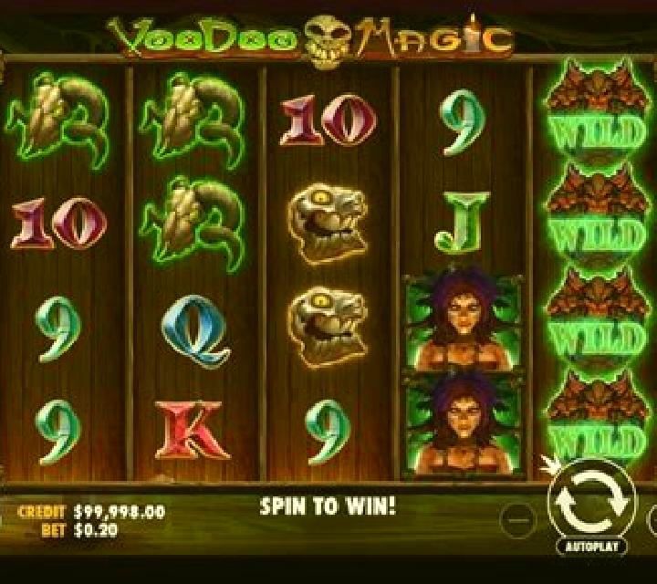 Book of Voodoo online slot