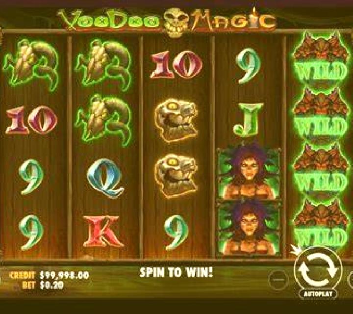 Book of Voodoo slot