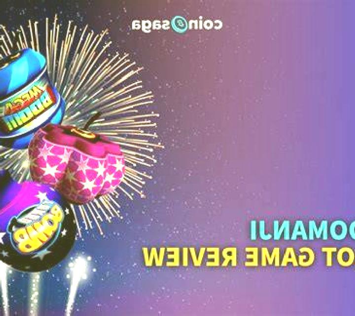 Boomanji slot game