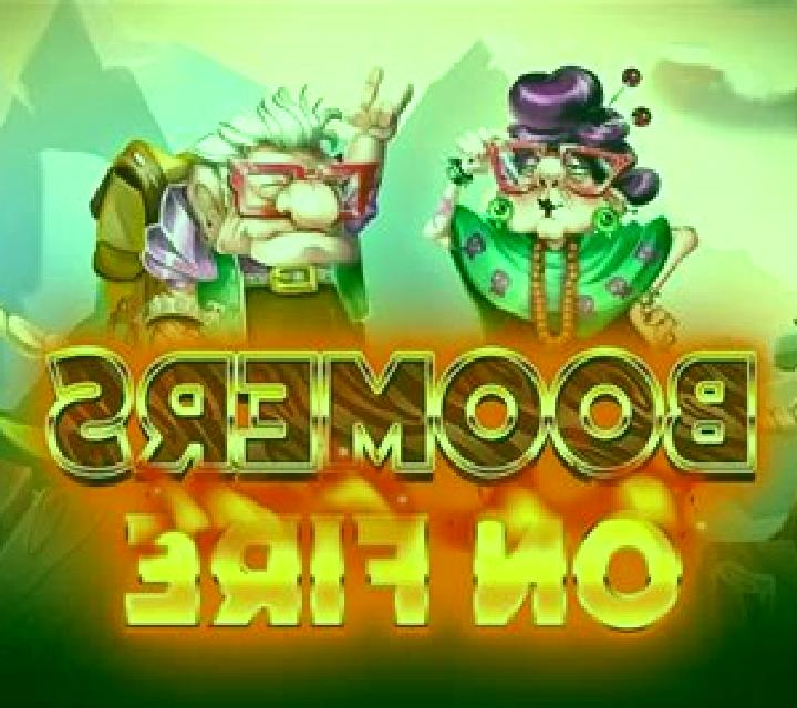 Boomers On Fire slot game
