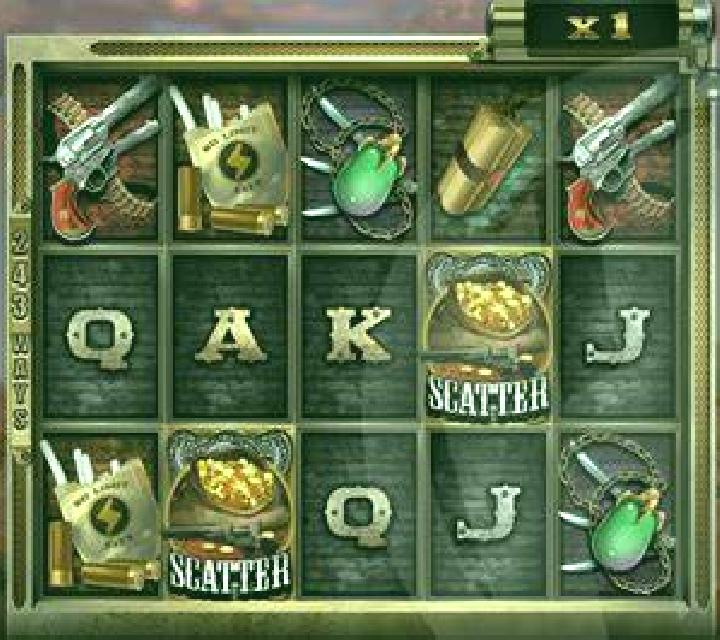 Bounty Hunter (Eurasian Gaming) slot game