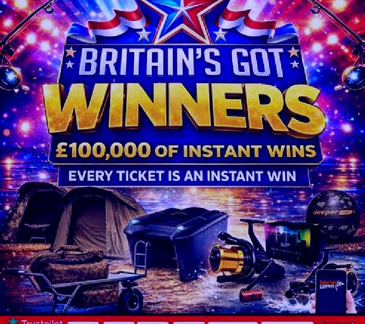 Britains Got Winners slot