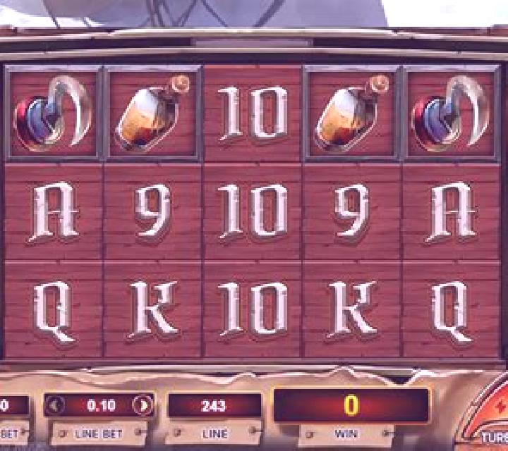 Bubble Shooter (KA Gaming) slot machine
