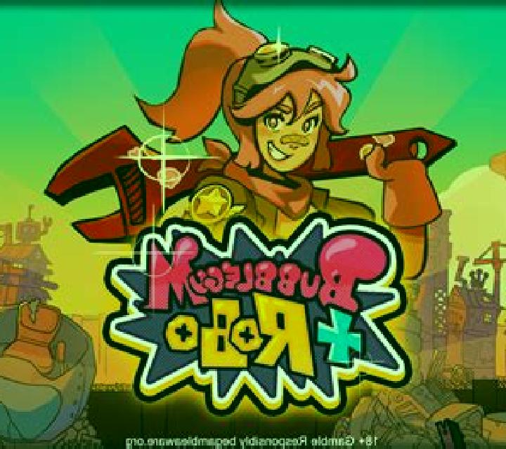 Bubblegum and Robo online slot