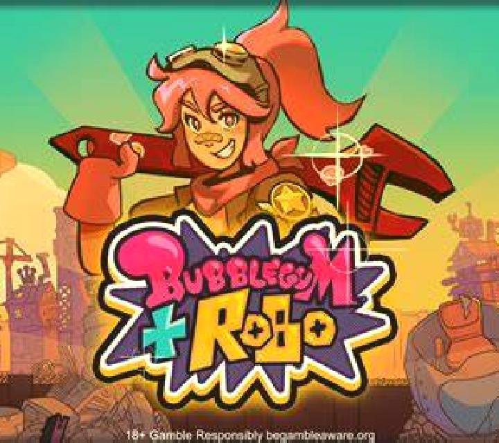 Bubblegum and Robo slot machine