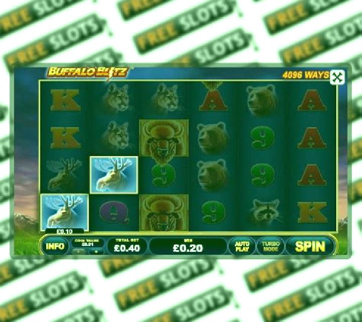 Buffalo Blitz slot machine