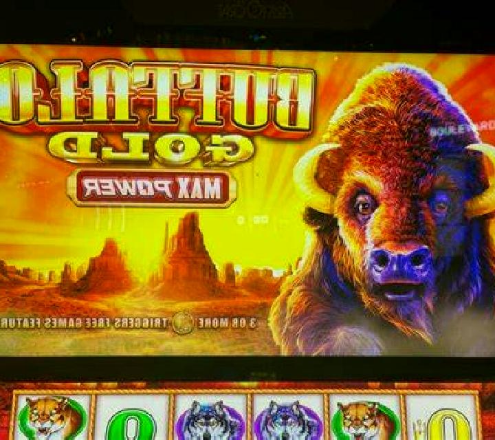 Buffalo Rage (Pegasus) slot machine