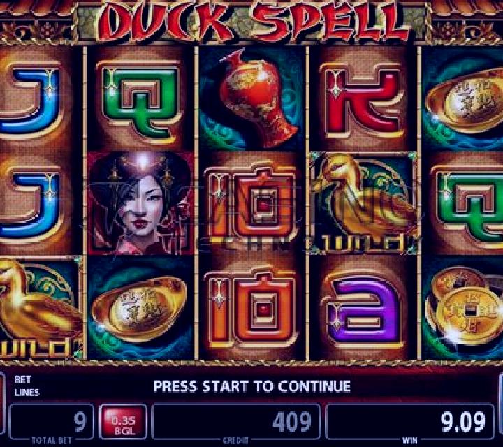 Bull Bull Baccarat slot machine