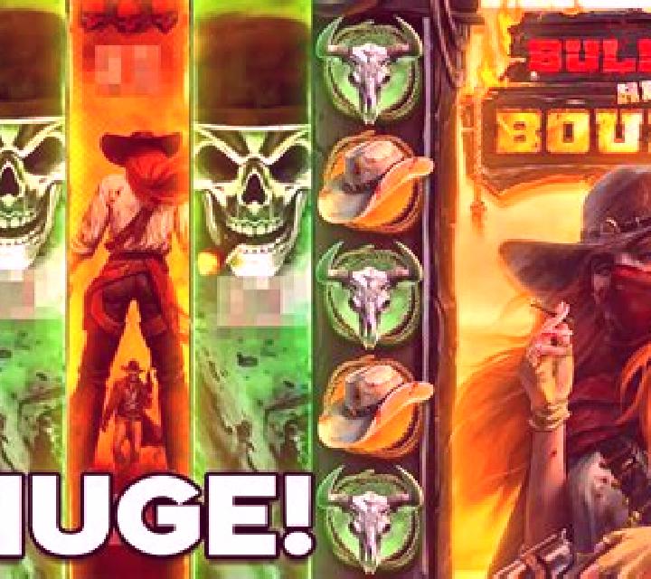 Bullets and Bounty slot machine