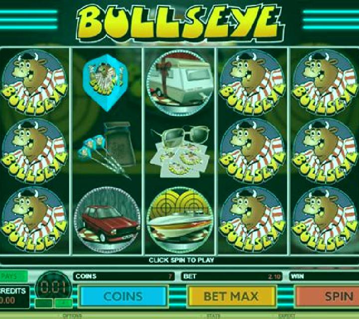 Bullseye slot game