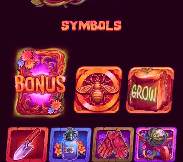 Burger Jenga slot game