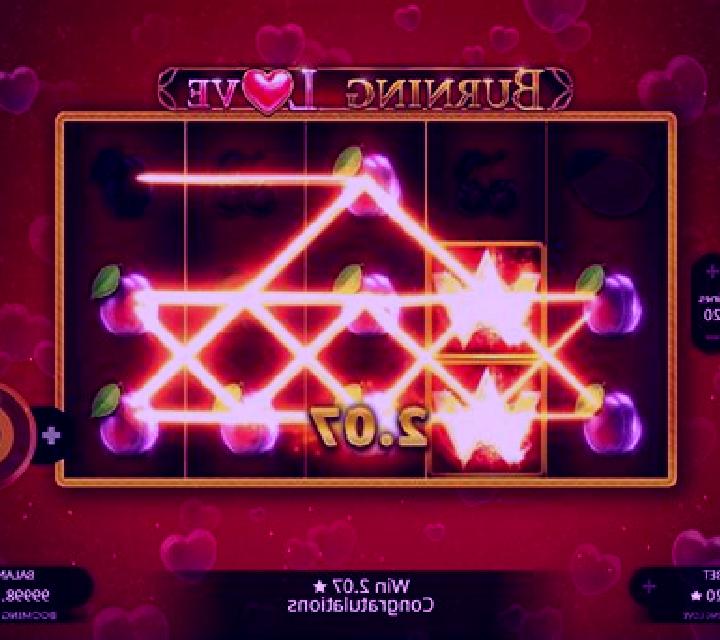 Burning Love slot game