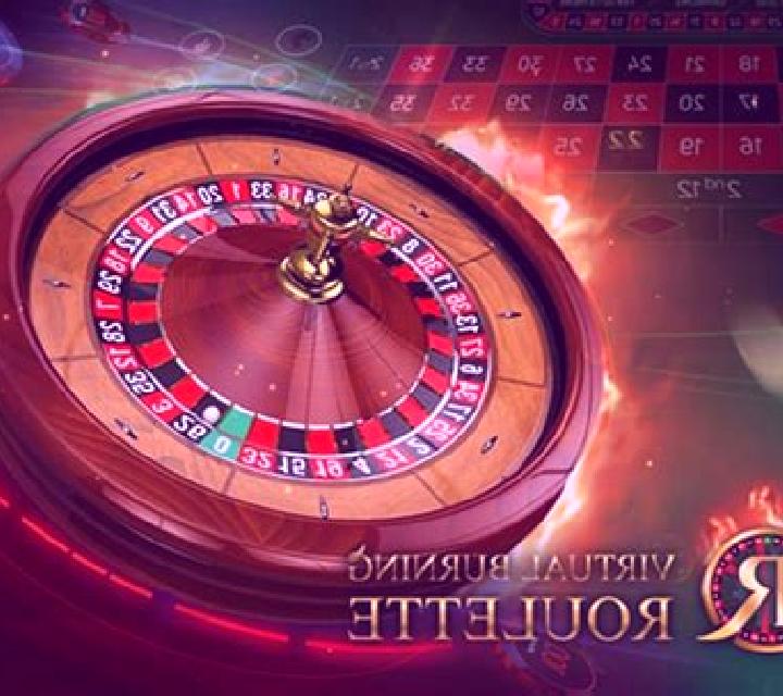 Burning Roulette slot machine