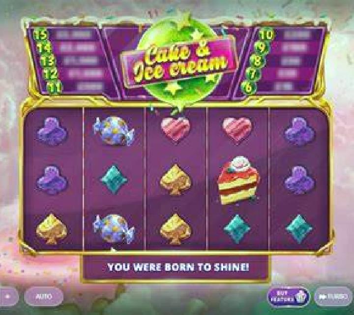 Cake and Ice Cream slot