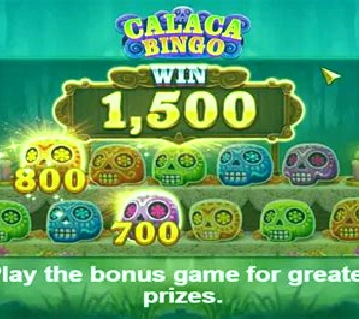 Calaca Bingo slot