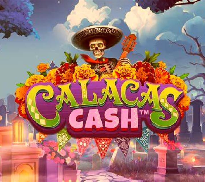 Calacas Cash slot machine