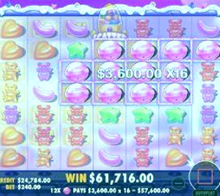 Candy Chaos slot game