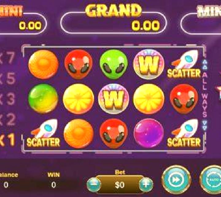 Candy Rocket slot