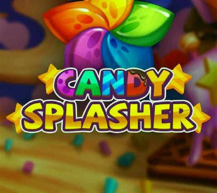 Candy Splasher slot game