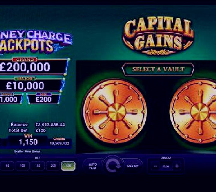 Capital Gains slot