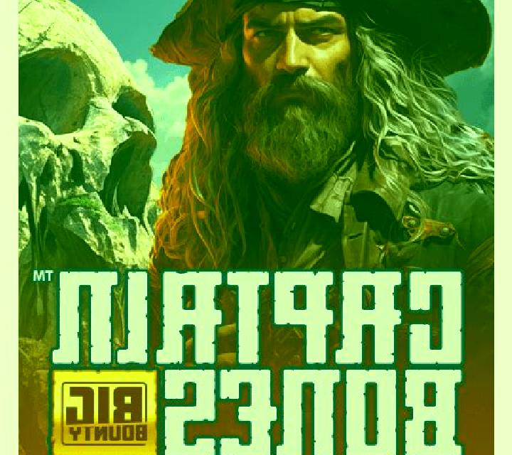 Captain Bones Big Bounty slot game