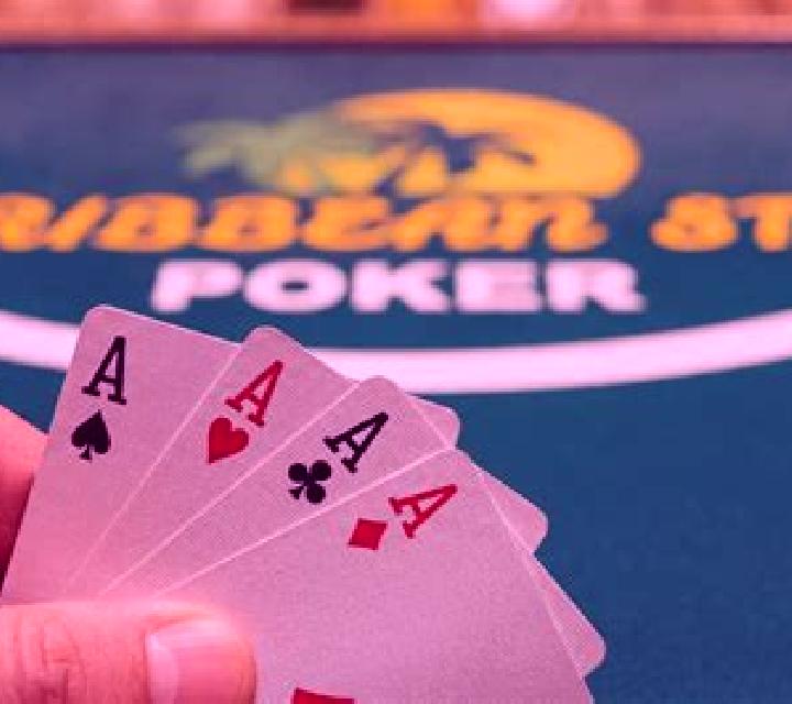 Caribbean Stud Professional Series Low Limit slot game