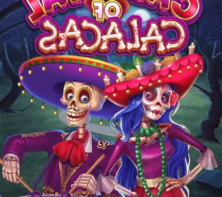 Carnival of Calacas slot machine