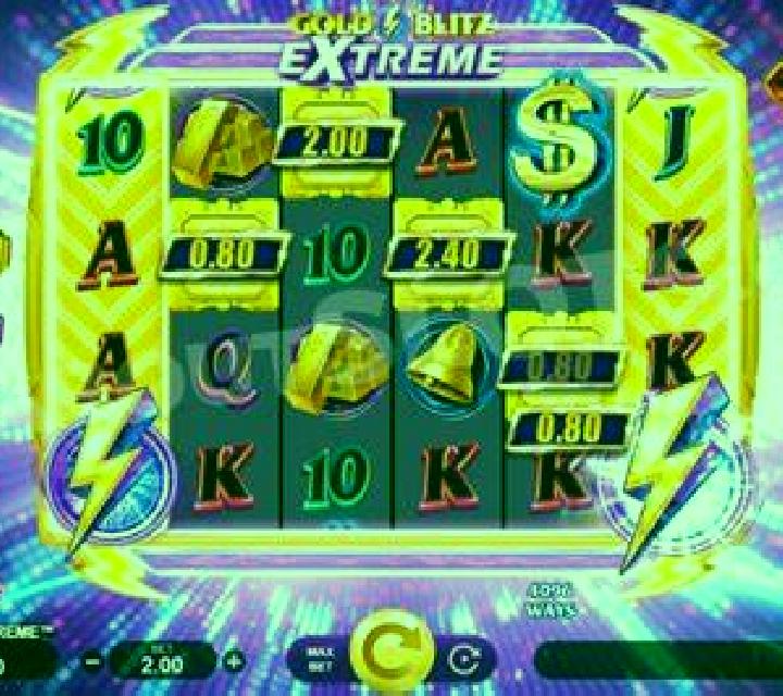 Cash Blitz Extreme online slot