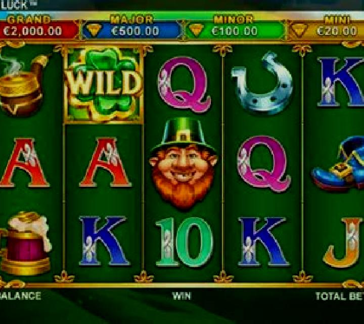 Cash Collect Leprechauns Luck slot
