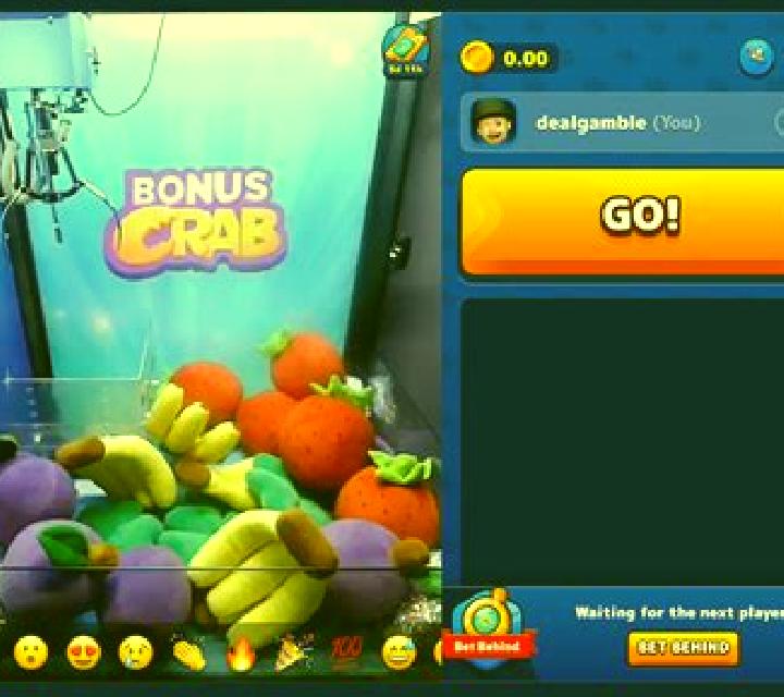 Cash & Crab Bonus Hunt online slot