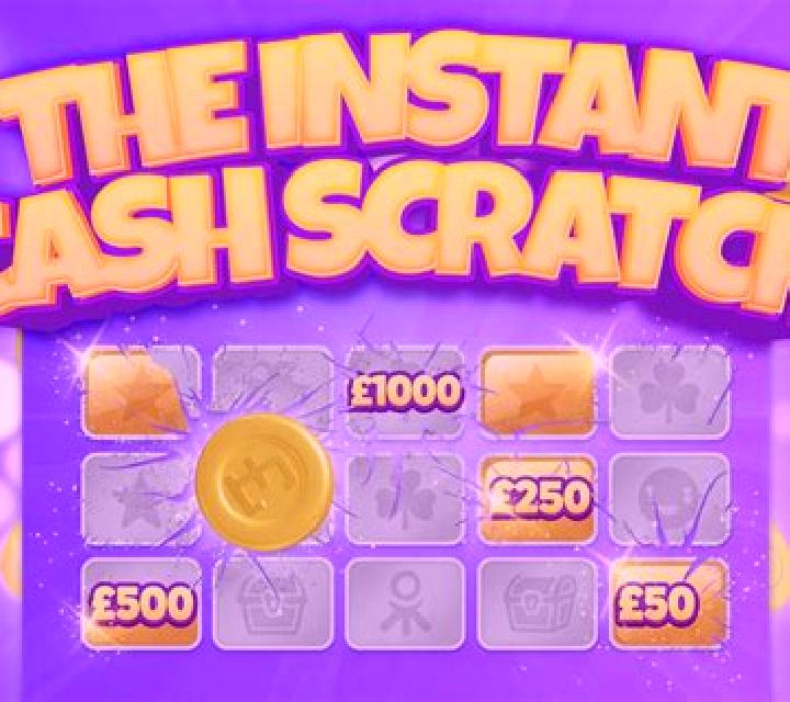 Cash Cuisine Scratch slot game