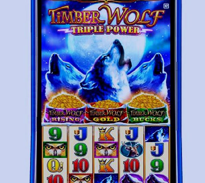 Cash Express Luxury Line Timber Wolf slot machine