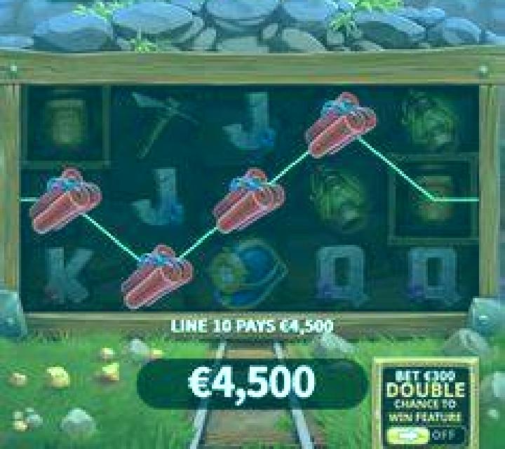 Cash Mine slot machine