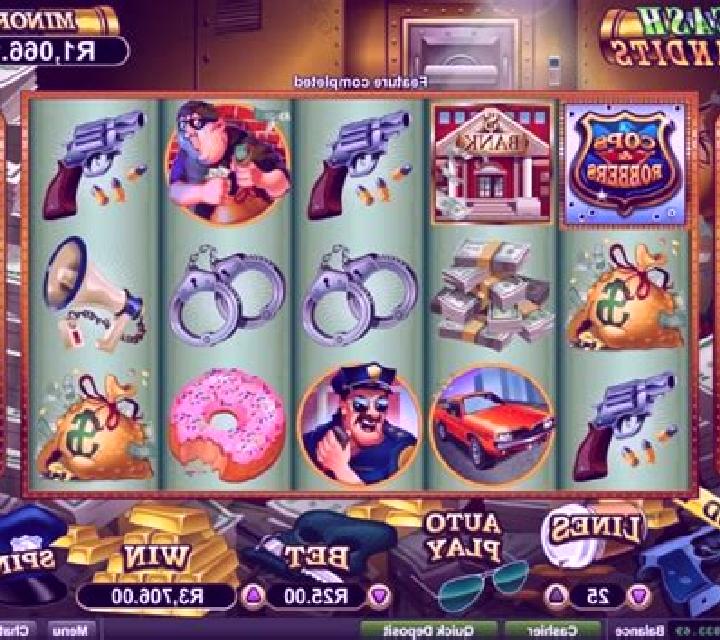 Cashbag Bandits slot