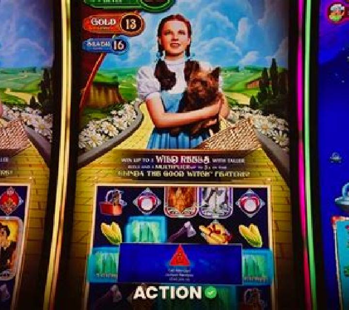 Castle Wizard slot game