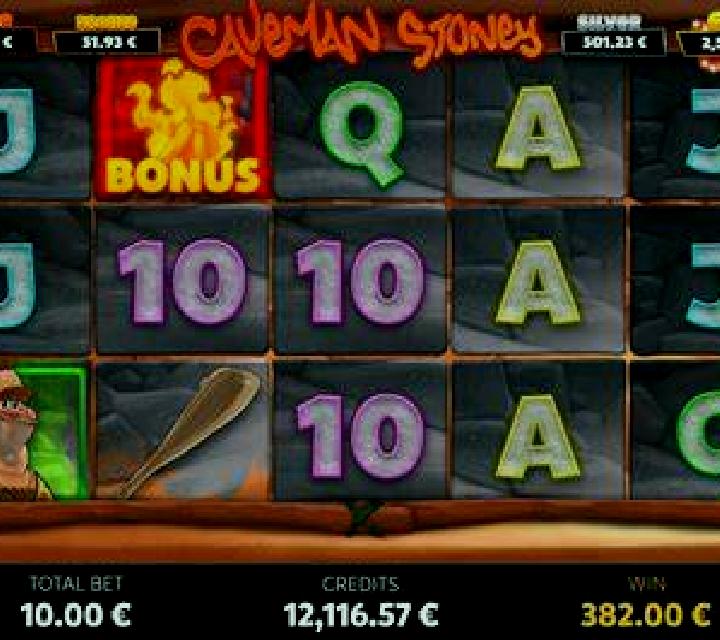 Caveman Stoney online slot