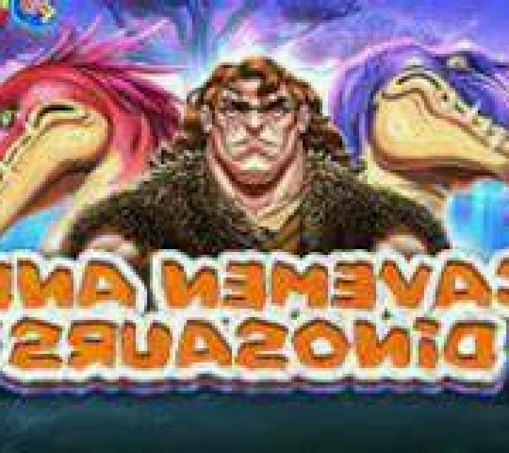 Cavemen and Dinosaurs online slot